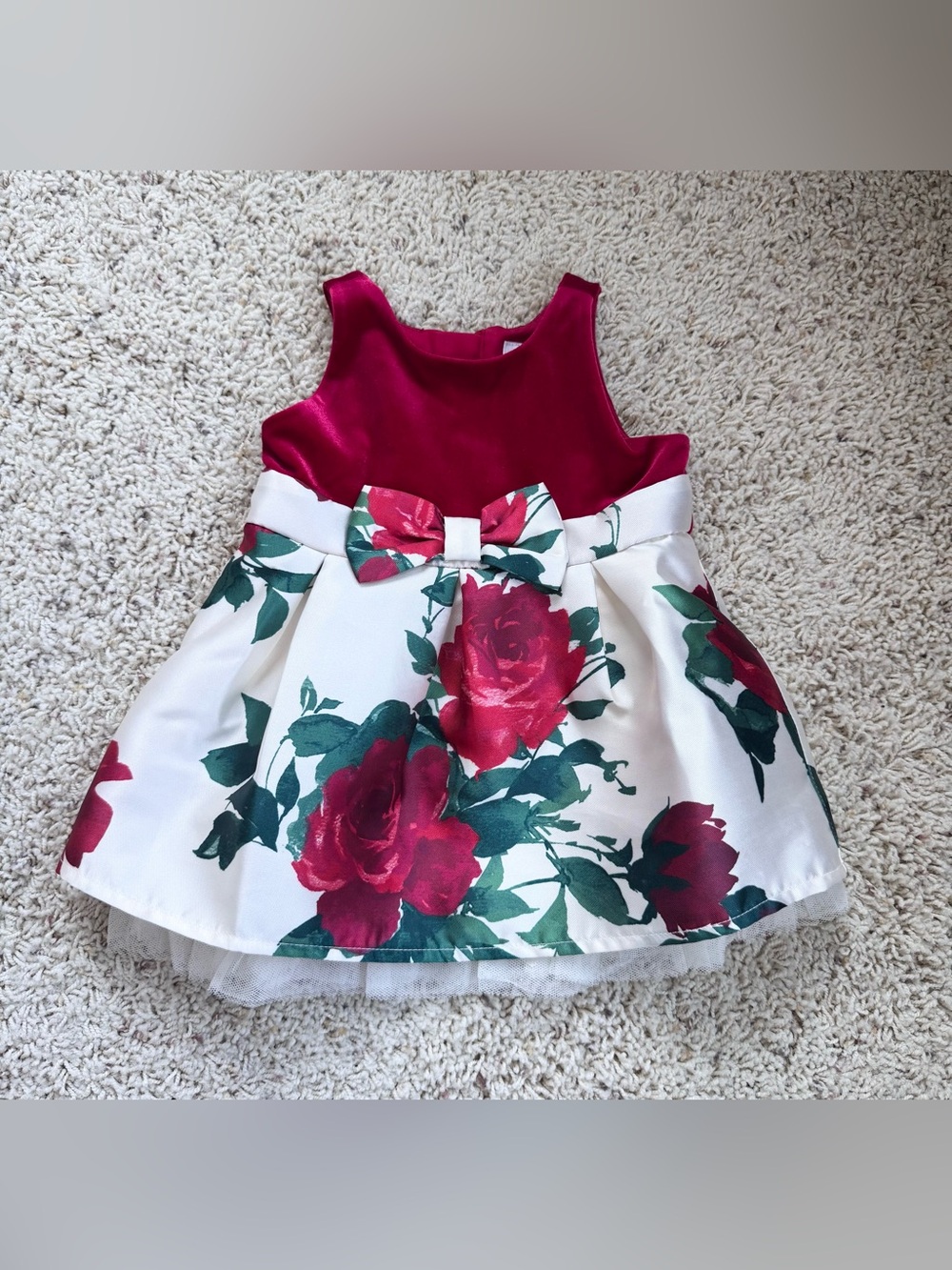 Baby Girl Formal Floral Dress